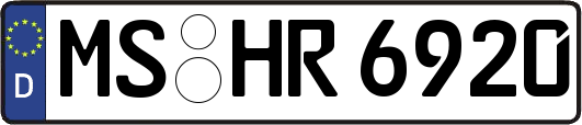 MS-HR6920