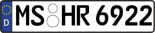 MS-HR6922
