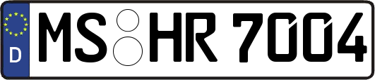 MS-HR7004