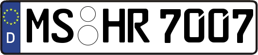 MS-HR7007