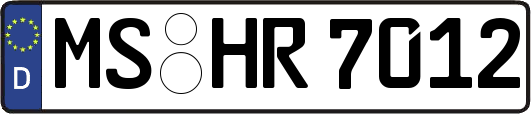 MS-HR7012