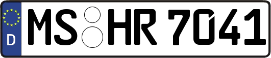 MS-HR7041