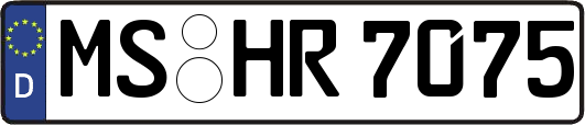 MS-HR7075