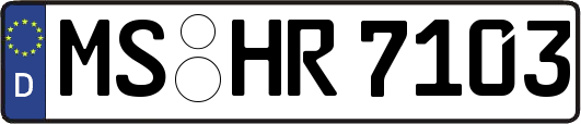 MS-HR7103
