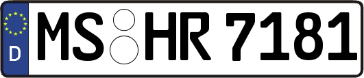 MS-HR7181