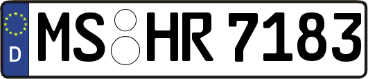 MS-HR7183