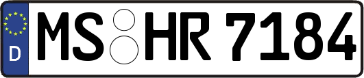 MS-HR7184