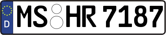 MS-HR7187