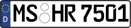 MS-HR7501