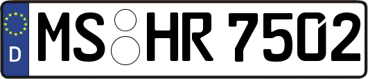 MS-HR7502