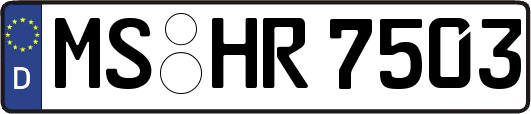 MS-HR7503