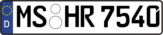 MS-HR7540