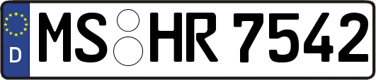 MS-HR7542