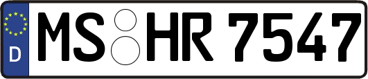 MS-HR7547