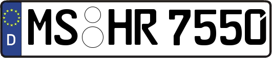 MS-HR7550