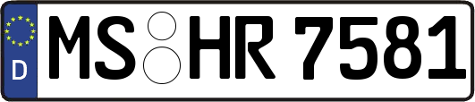 MS-HR7581