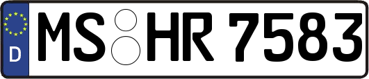 MS-HR7583