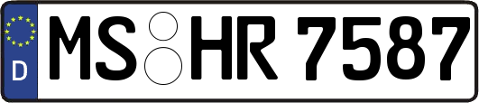 MS-HR7587