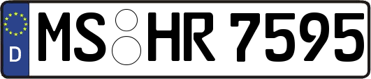 MS-HR7595