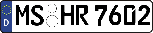 MS-HR7602