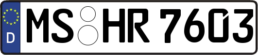 MS-HR7603