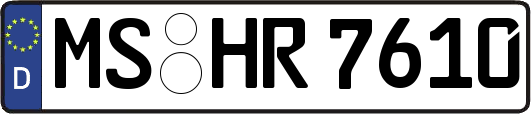 MS-HR7610