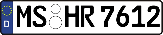 MS-HR7612