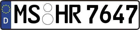 MS-HR7647