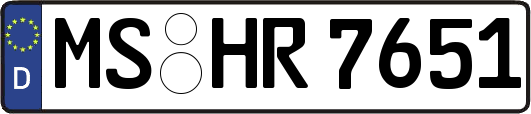 MS-HR7651