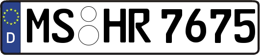 MS-HR7675