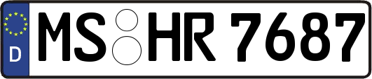 MS-HR7687