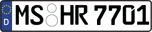 MS-HR7701