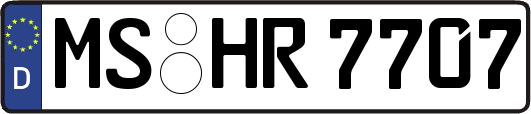 MS-HR7707