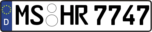 MS-HR7747