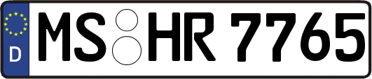 MS-HR7765