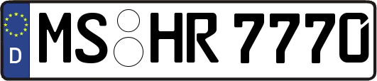 MS-HR7770