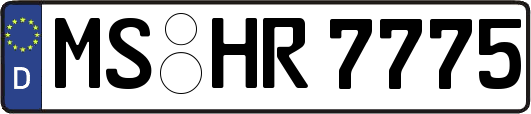 MS-HR7775