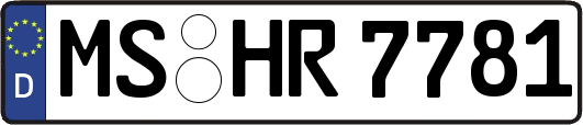 MS-HR7781