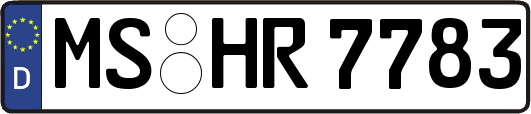 MS-HR7783