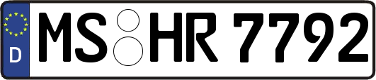 MS-HR7792