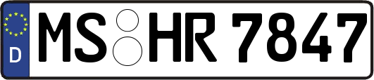 MS-HR7847