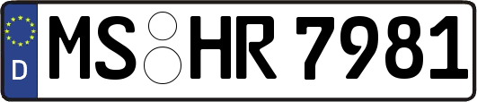 MS-HR7981