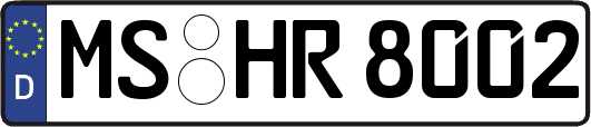 MS-HR8002