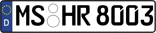 MS-HR8003