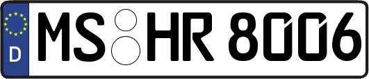 MS-HR8006