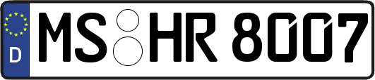 MS-HR8007