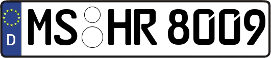 MS-HR8009