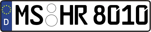MS-HR8010