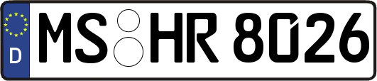 MS-HR8026