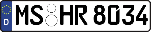 MS-HR8034